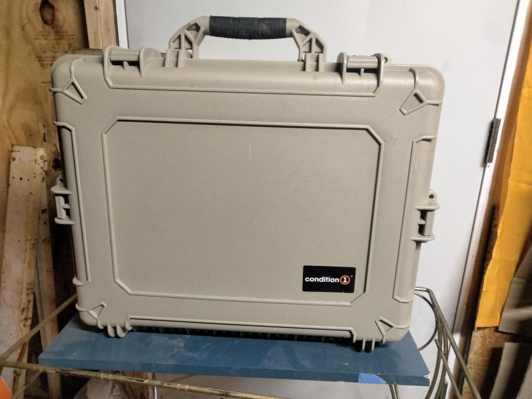 Large Hard Waterproof Case
