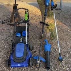Kobalt Electric Yard Tools