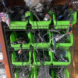 Game Controllers Power  Cables Ac Cables 