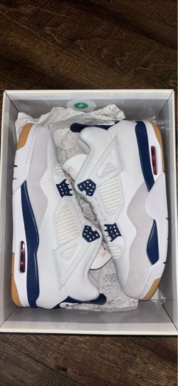 Jordan 4 Retro SB - ‘Navy’ Size 10.5 Brand New