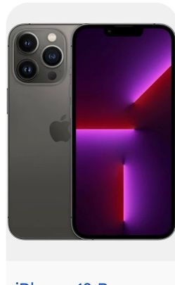 iPhone 13 Pro