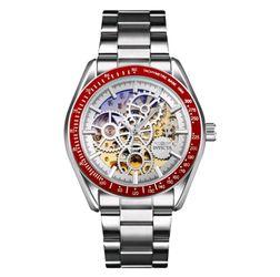 Invicta Objet D'Art 69596 Men's Automatic Skeleton Watch.    (5 available)
