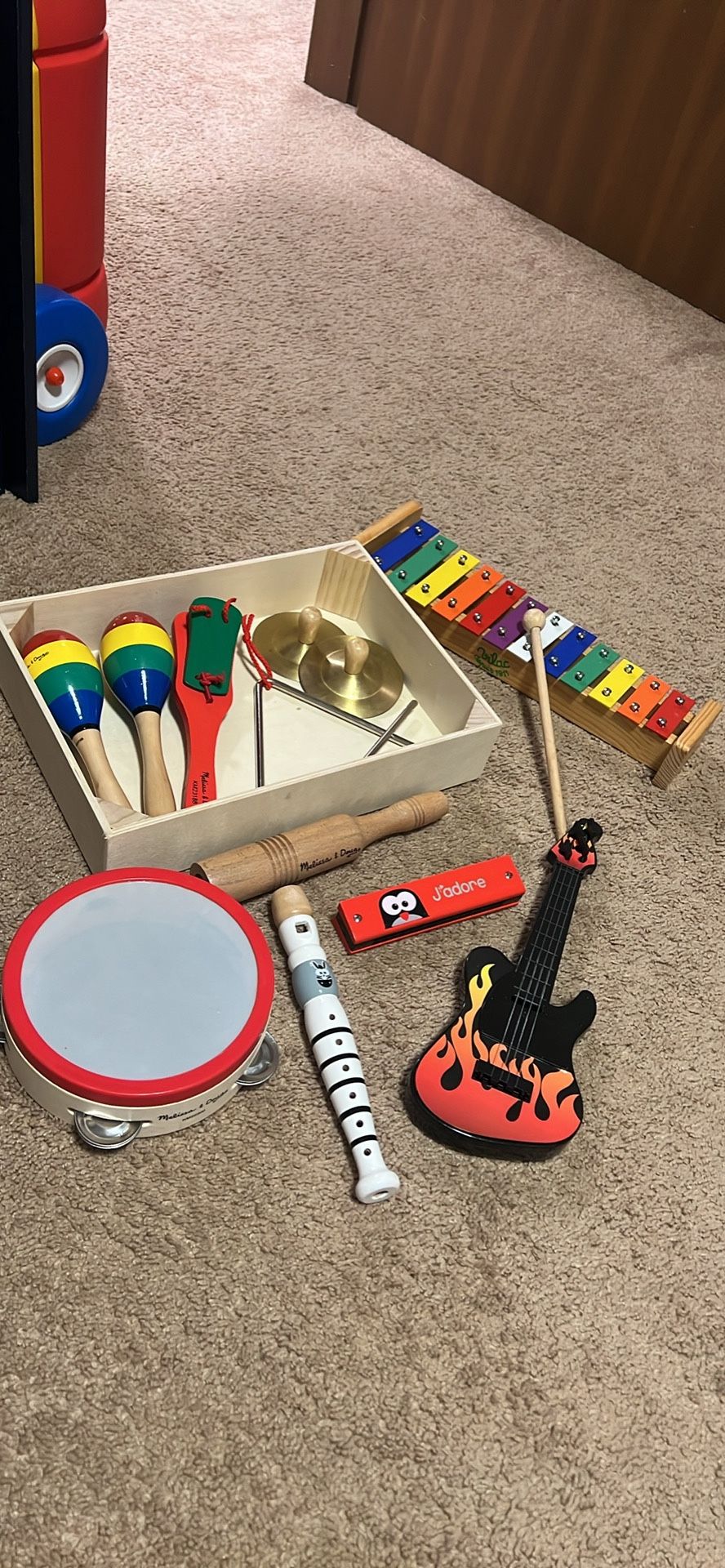 Melissa & Doug Band In A Box W/ Extras