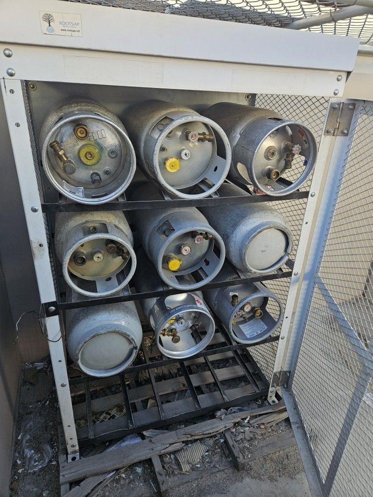 Forklift Tanks