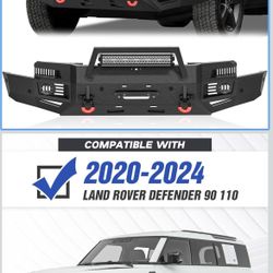Front Bumper For Land Rover 