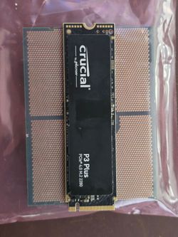 Crucial 2TB m2 ssd