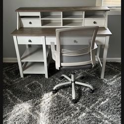 Desk And Chair 