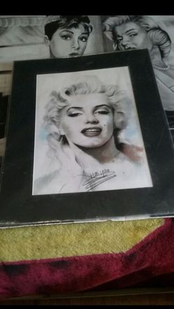 Marilyn Monroe artwork