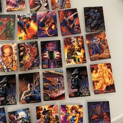 Fleer Marvel Masterpieces Comic Cards