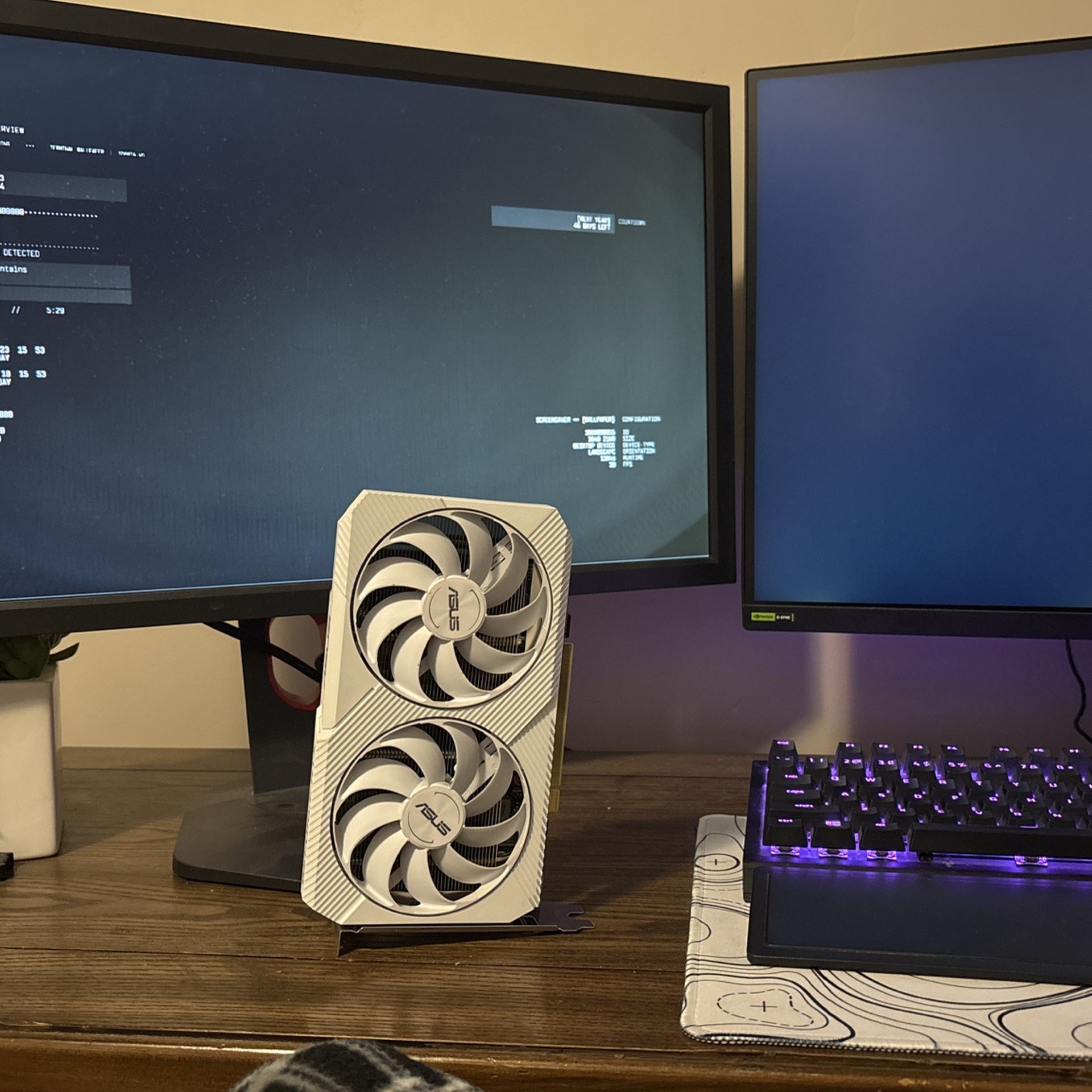 ASUS RTX 3060 OC Edition 8GB GDDR6 (PCIe4.0, Displayport 1.4a And HDMI 2.1)