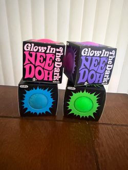 Nee Doh- Glow In The Dark