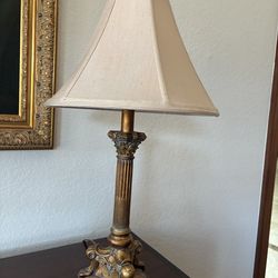 Table Gold Lamp