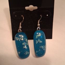Handmade Dichroic Glass Jewelry 