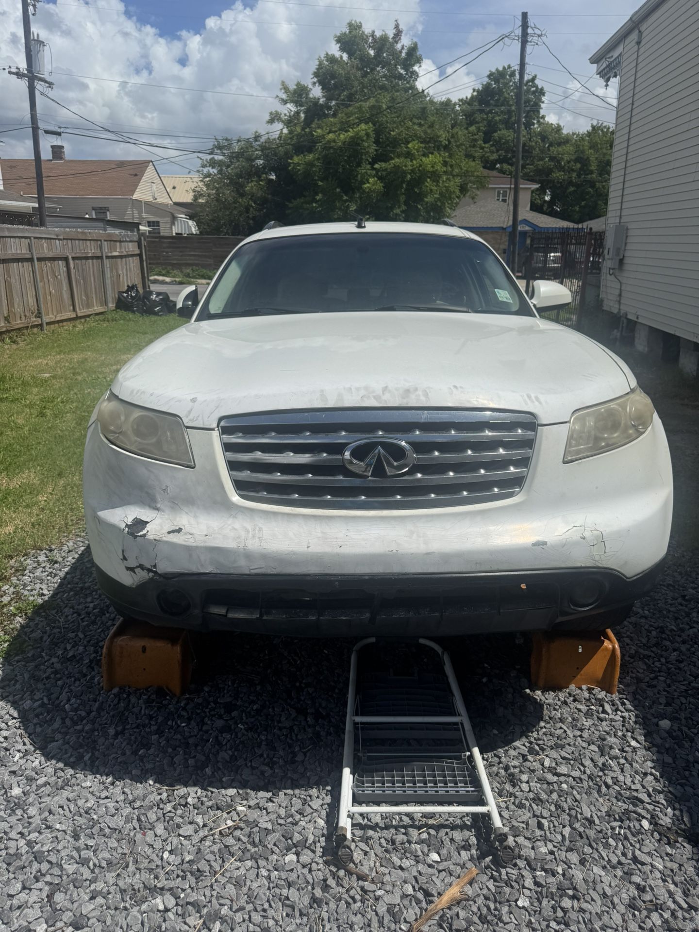 2006 Infiniti Fx35