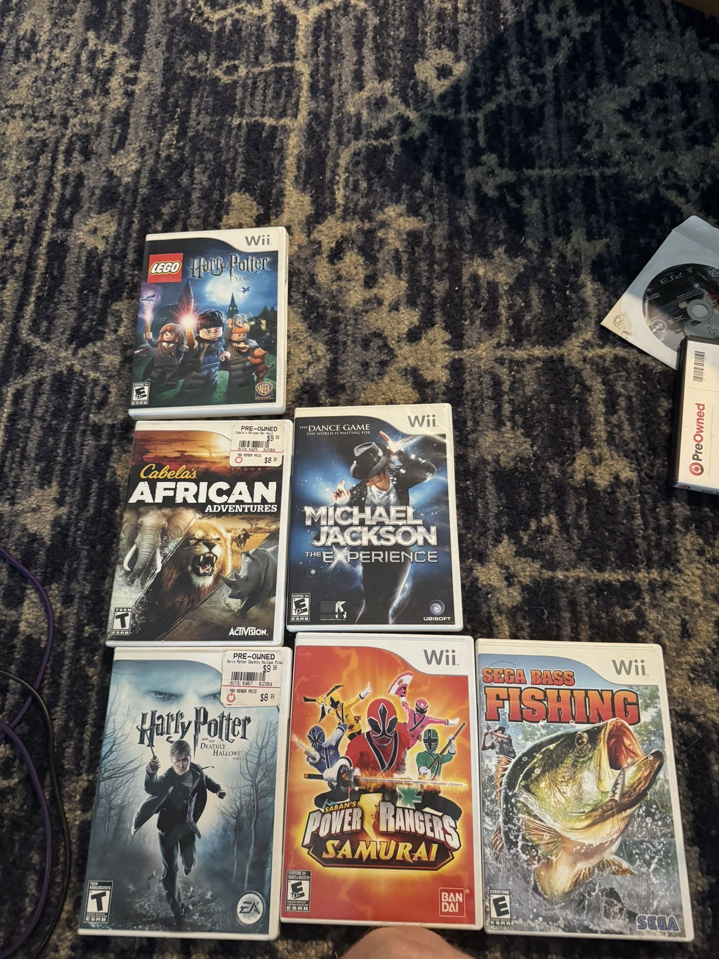 Wii Games