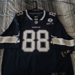 Large Dallas Cowboys Jersey
