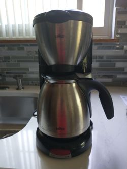 Braun KF600 10 cup Coffee Maker