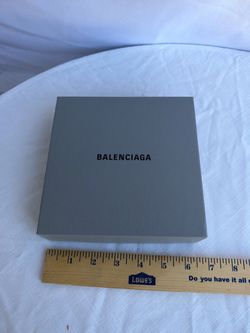 Balenciaga Empty Gift Box