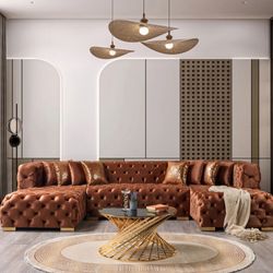 NEW LUXURY SECTIONAL SOFA AND FREE DELIVERY- SPECIAL FINANCING AVAILABLE 