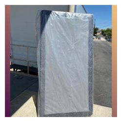 Twin size box spring
