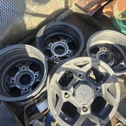 4 Polaris Wheels
