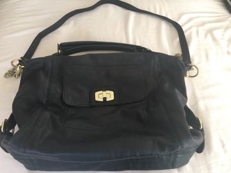 Black Steve Madden bag