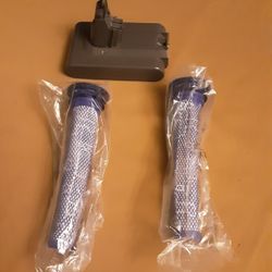 Replacement LI-ION Tool Battery DC58/V6