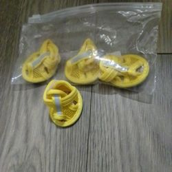 Sandalias Para Perro Size 2 Nuevas.