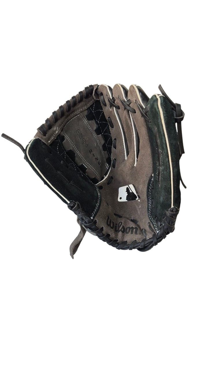 Black Baseball Glove Left Hand