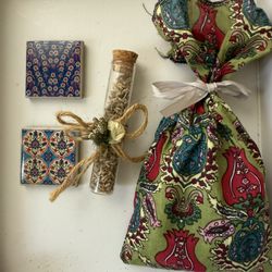 2 Authentic Magnets And Fresh Lavander From Türkiye