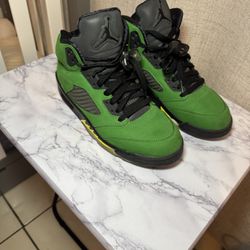 Jordan 5 Oregon Ducks 