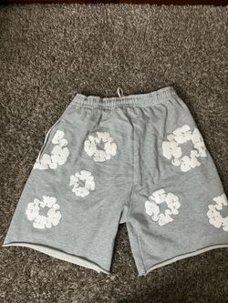 Denim tear shorts