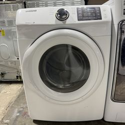 Samsung White Gas Dryer 