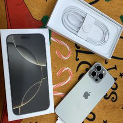 iPhone 16 Pro Max Unlocked 