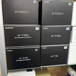 Fujifilm X100vi Camera New 