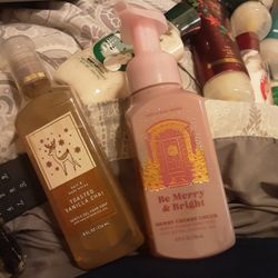 Brand New BATH And Body Hand Soaps 
