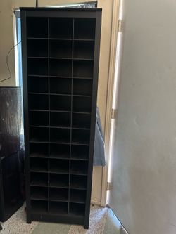 2x6 ft shoe/organizing shelf