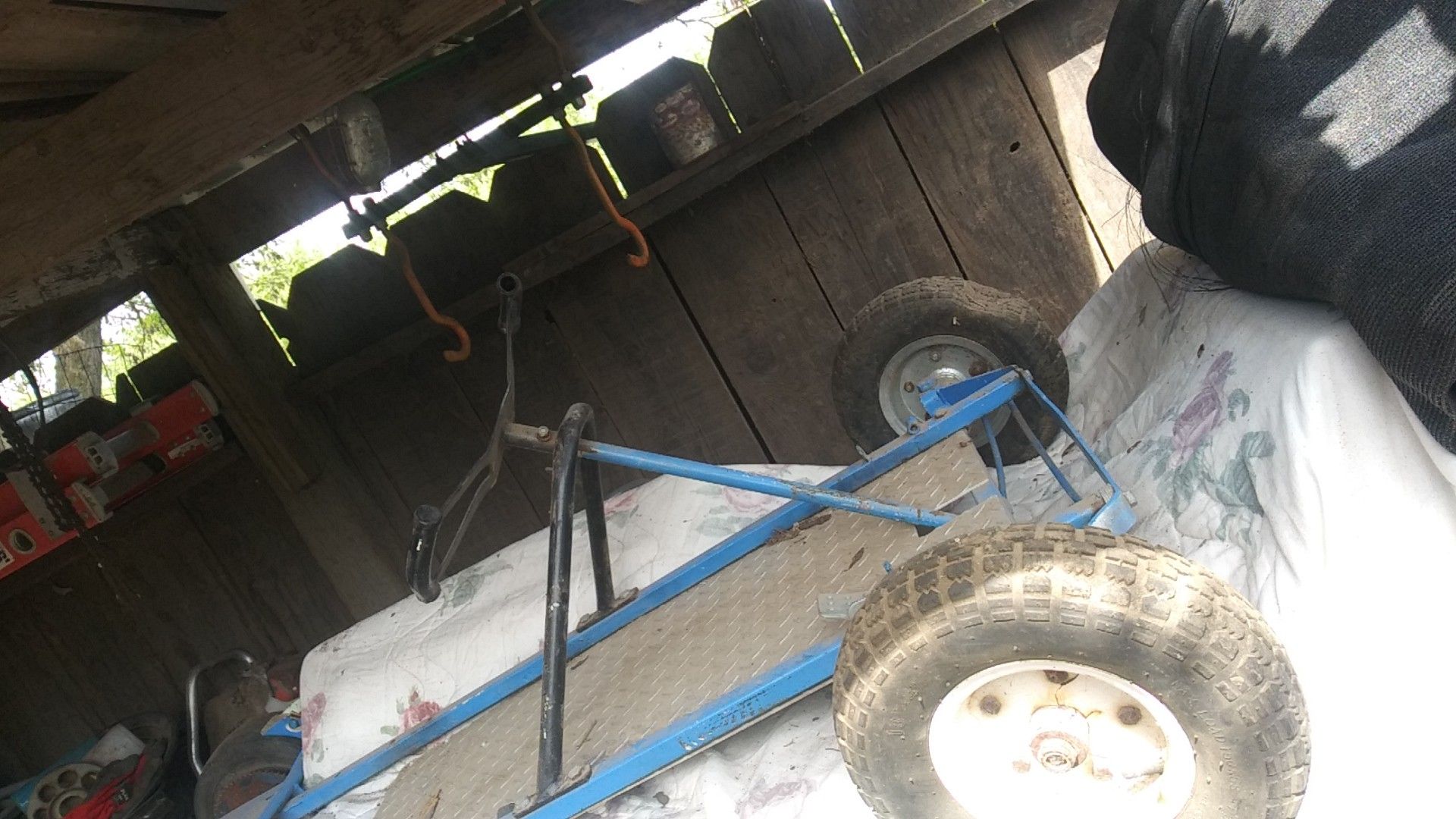 Carro para carreras la pura armason