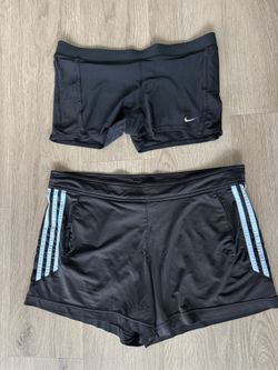 Nike And Adidas Short $5 for both