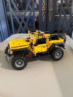 Lego Jeep