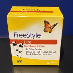 Freestyle Lite Test Strips 