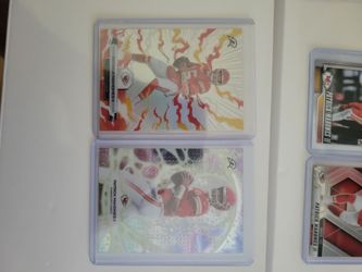 Patrick Mahomes II Kansas City Chiefs Trading Cards Lot