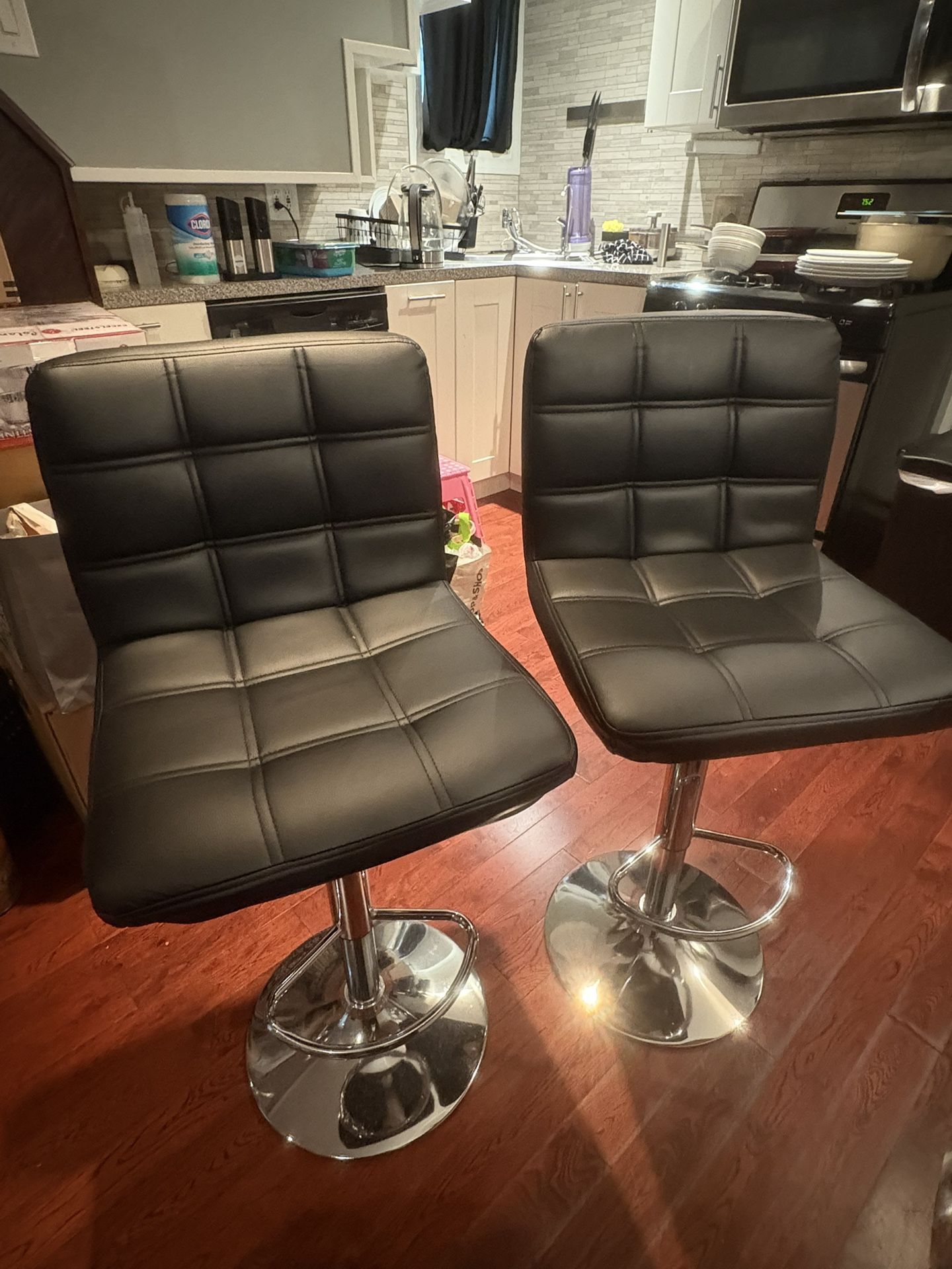 FOUR Bar Stools