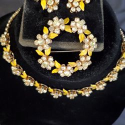 Rhinestone 3 piece set
