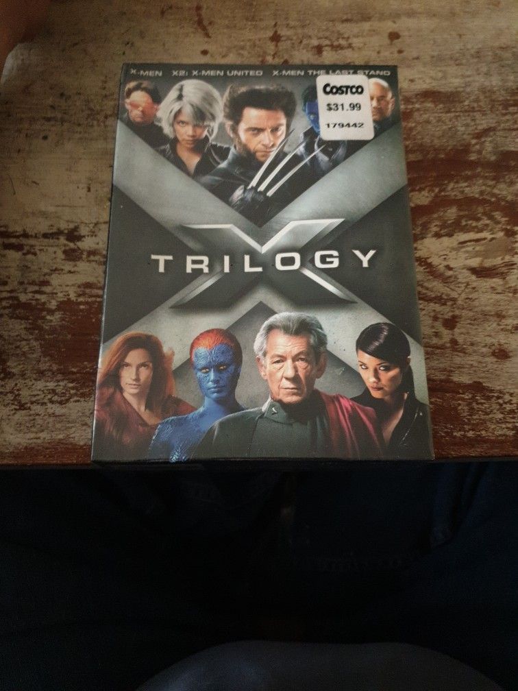 X-MEN Triology
