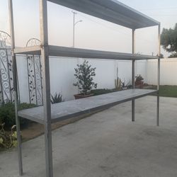 Metal Storage Shelving Unit 