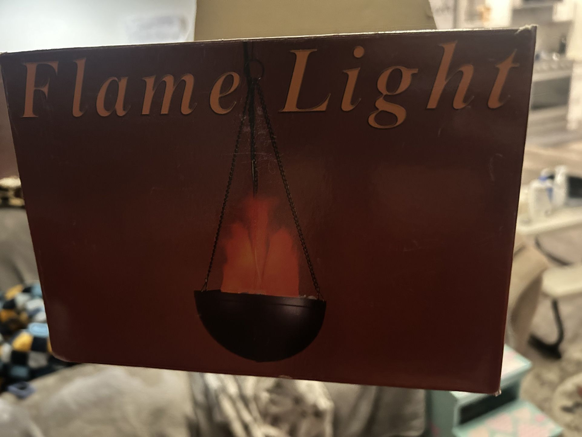 Hanging Flame Light