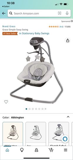 Graco Swing Duo