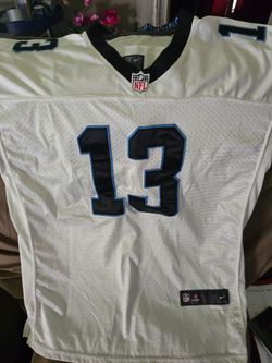 Nike NFL #13 Football Jersey White