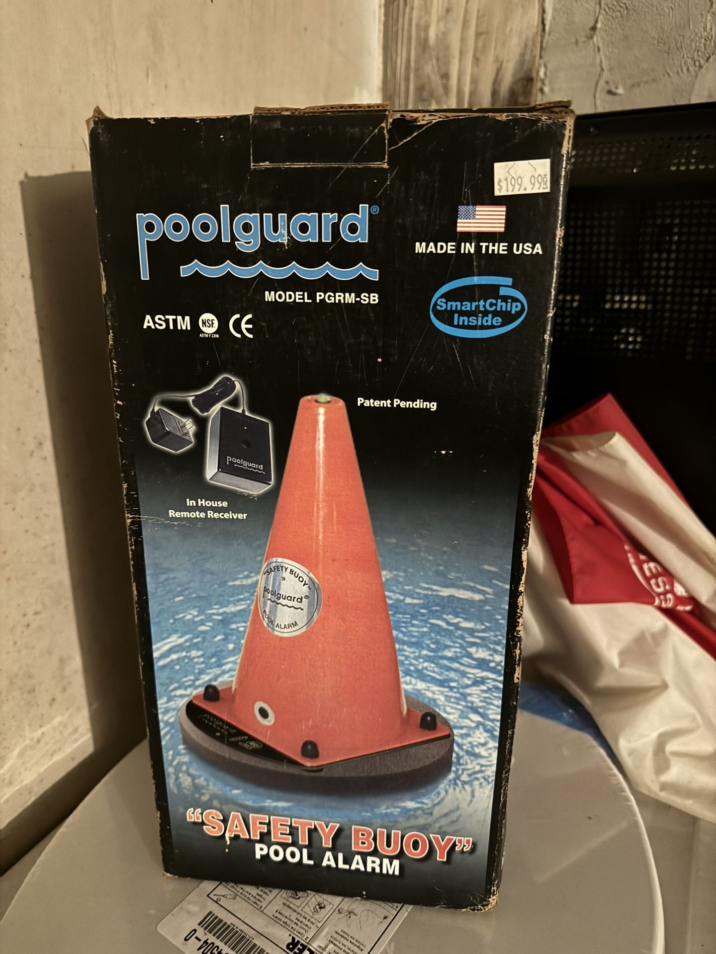 Pool alarm